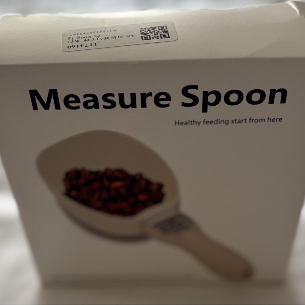 Pet Food Digital Measuring Spoon for Dogs and Cats Food - Picture 2 of 6